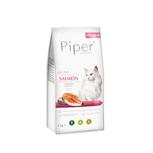 Dressoir Bekijk het internet grijs Katten droogvoer Piper Animals met zalm 3 kg – Ares Animal Food